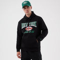 New York Jets NFL International Series Games Black Pullover Hoodie-klyvox