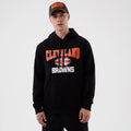 Cleveland Browns NFL International Series Games Black Pullover Hoodie-klyvox