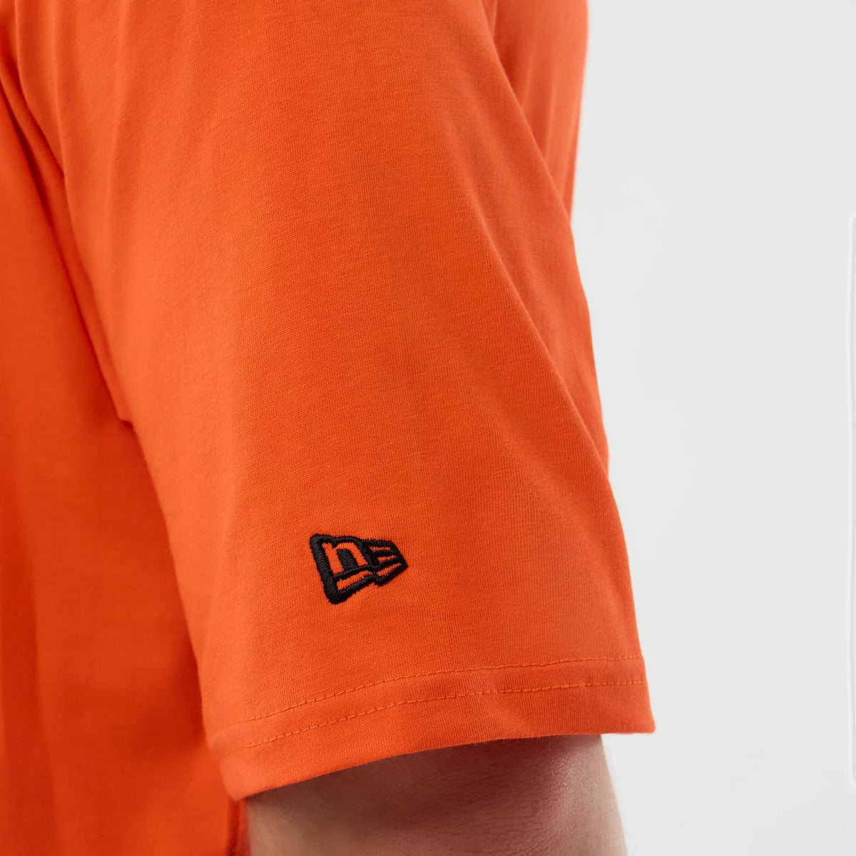 Cleveland Browns NFL International Series Games Orange Oversized T-Shirt-klyvox