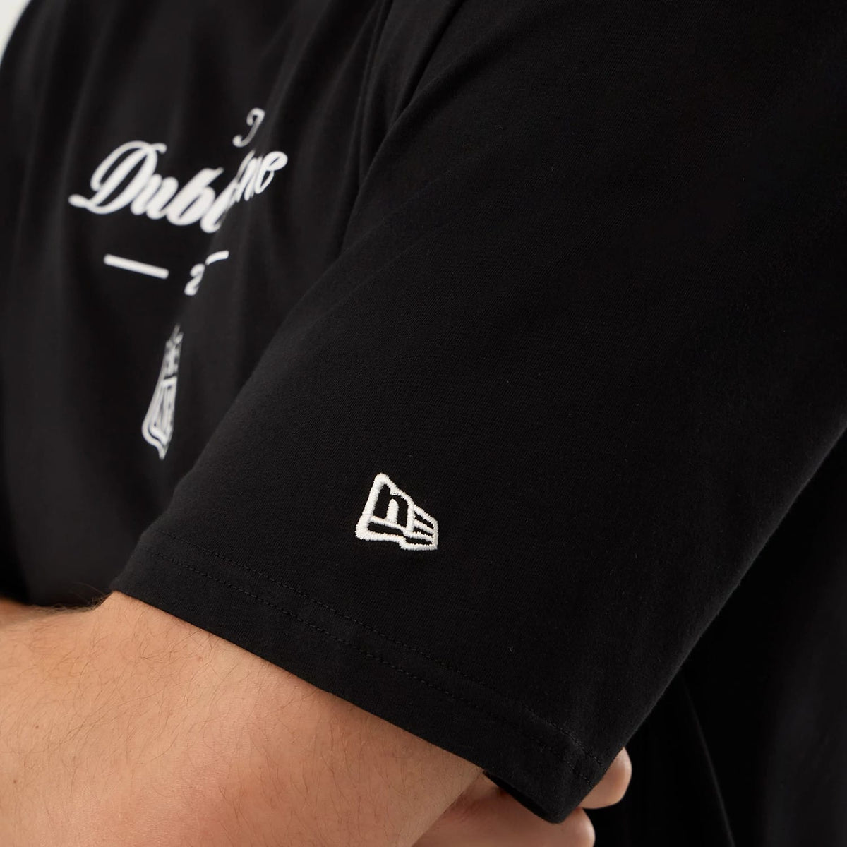 Dublin Game NFL International Series Games Black Oversized T-Shirt-klyvox