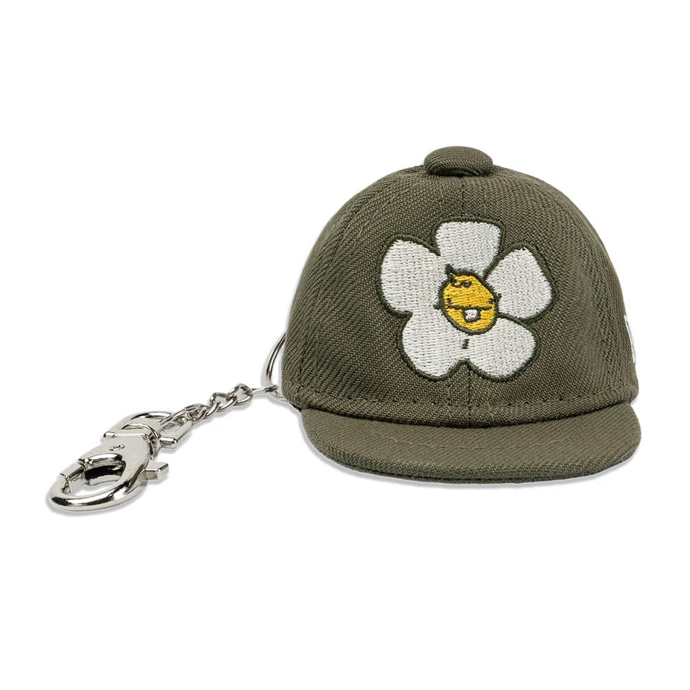 New Era x Rodrigo Roji Flower Green Mini 59FIFTY Fitted Cap-klyvox