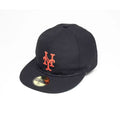 New York Mets MLB Soft Black 59FIFTY Fitted Cap-klyvox