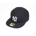 New York Yankees MLB Soft Black 59FIFTY Fitted Cap-klyvox