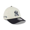 New York Yankees MLB Chrome White 9TWENTY A-Frame Adjustable Cap-klyvox