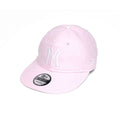 New York Yankees MLB Oxford Pastel Pink 9TWENTY Long Visor Adjustable Cap-klyvox