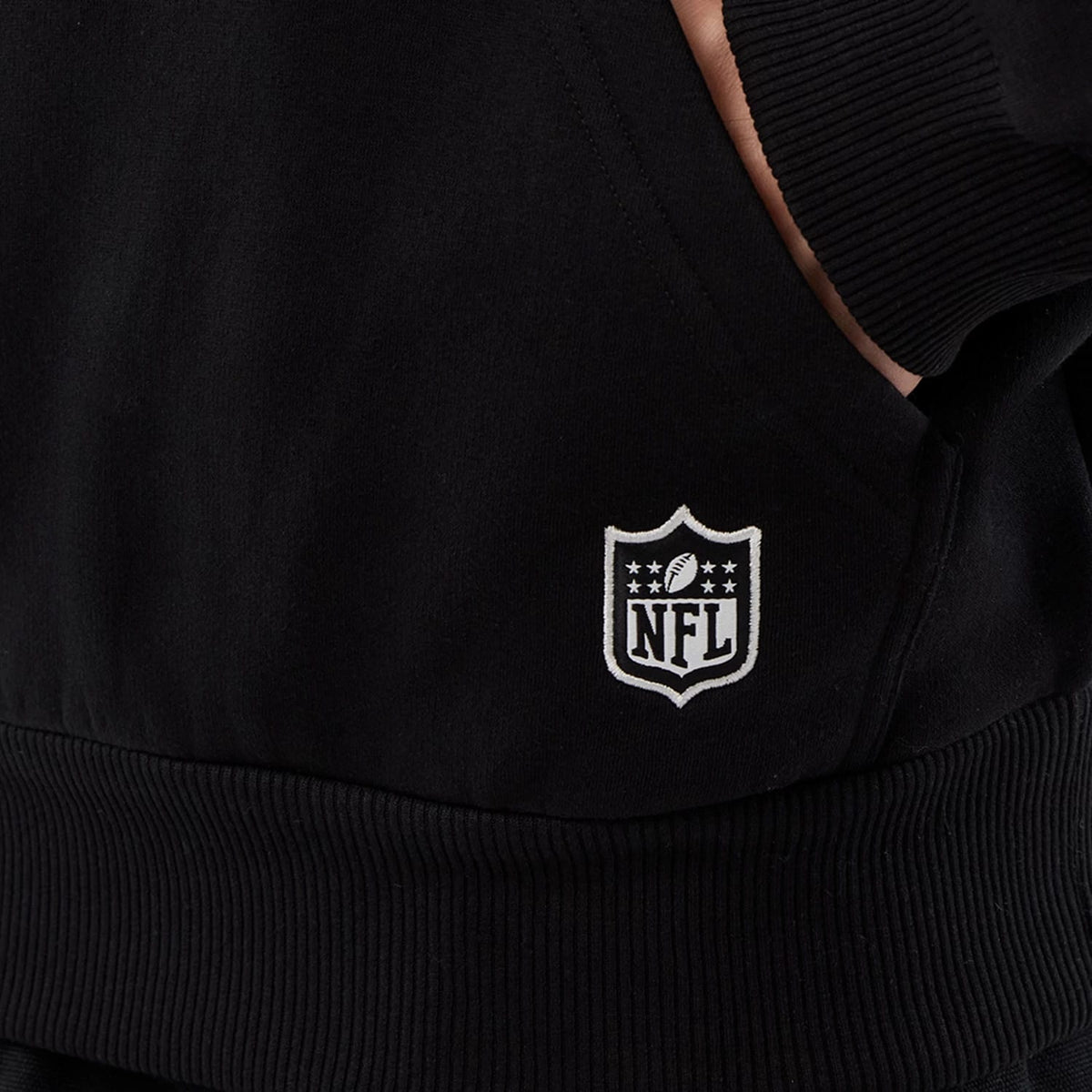 Miami Dolphins NFL International Series Games Black Pullover Hoodie-klyvox