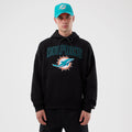 Miami Dolphins NFL International Series Games Black Pullover Hoodie-klyvox