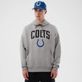 Indianapolis Colts NFL International Series Games Grey Pullover Hoodie-klyvox