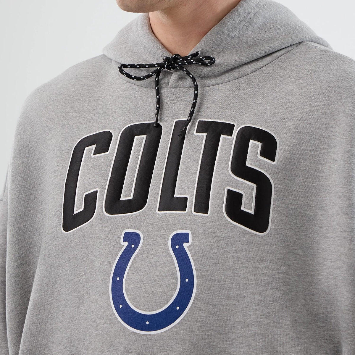 Indianapolis Colts NFL International Series Games Grey Pullover Hoodie-klyvox