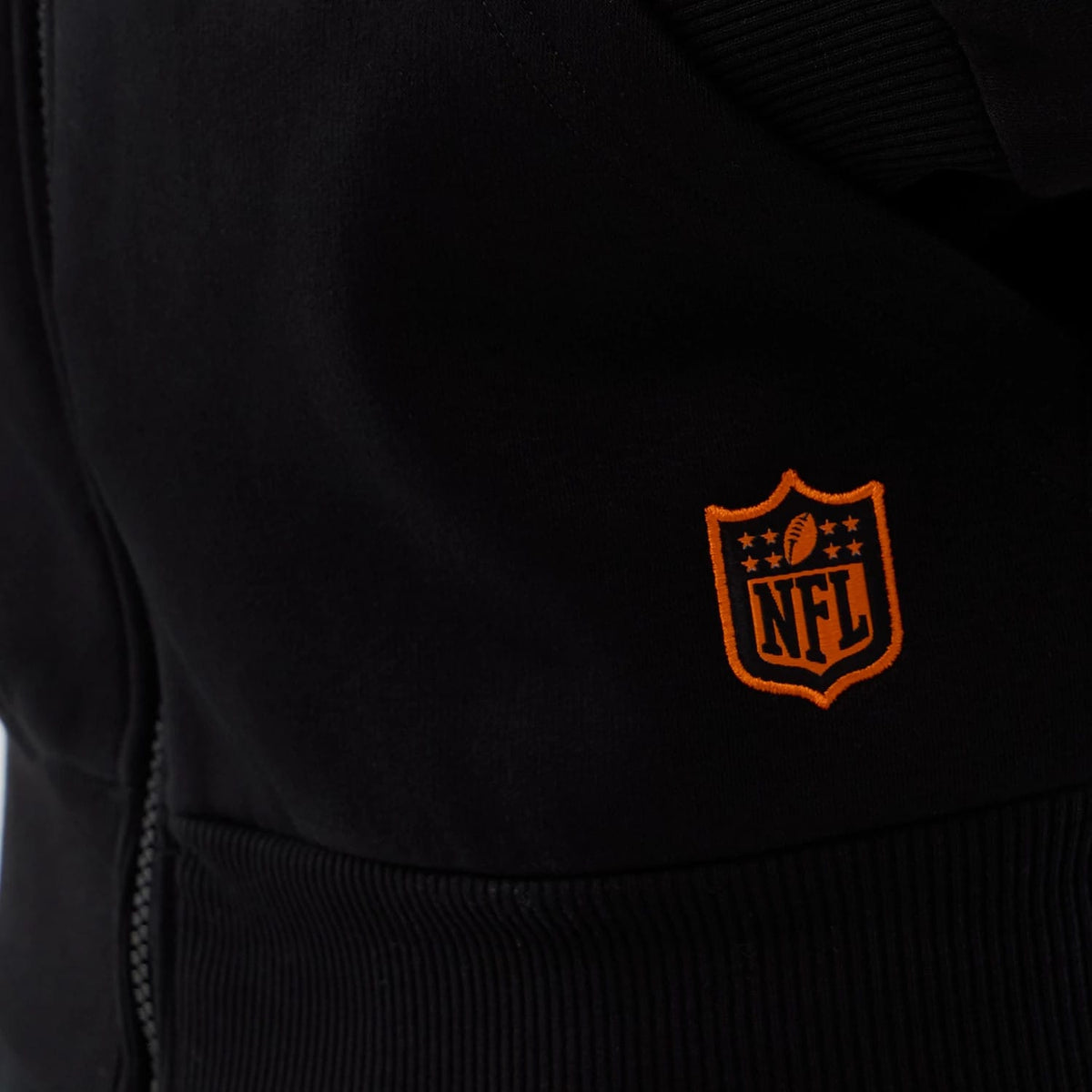 Cleveland Browns NFL International Series Games Black Full Zip Hoodie-klyvox