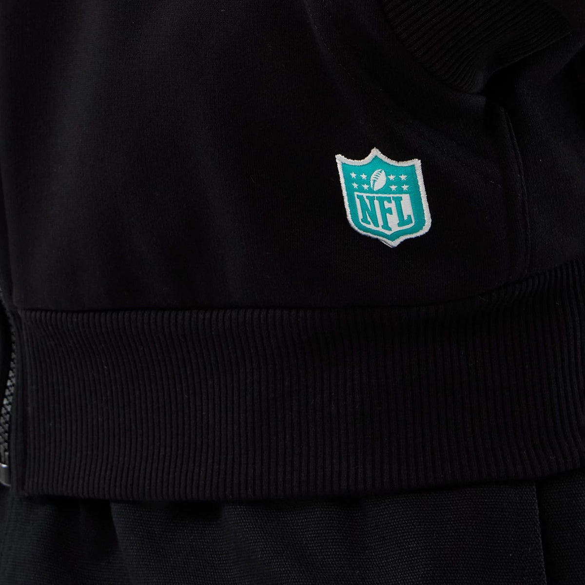 Jacksonville Jaguars NFL International Series Games Black Full Zip Hoodie-klyvox
