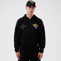 Jacksonville Jaguars NFL International Series Games Black Full Zip Hoodie-klyvox