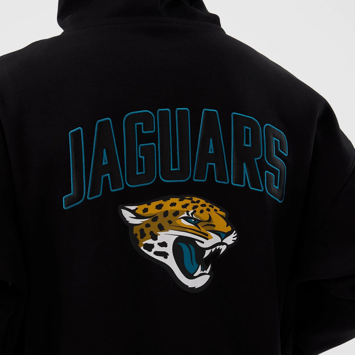 Jacksonville Jaguars NFL International Series Games Black Full Zip Hoodie-klyvox