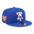 Philadelphia 76ers NBA Hardwood Classic Blue 59FIFTY Fitted Cap-klyvox