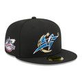 Washington Wizards NBA Hardwood Classic Black 59FIFTY Fitted Cap-klyvox