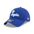 LA Lakers NBA Hardwood Classic Blue 9TWENTY Adjustable Cap-klyvox