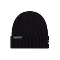 Newcastle United FC Ribbed Black Cuff knit Beanie Hat-klyvox
