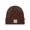 Newcastle United FC Patch Brown Cuff knit Beanie Hat-klyvox