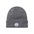 Newcastle United FC Retro Grey Cuff knit Beanie Hat-klyvox