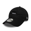 New Era Slogan Demure Black 9TWENTY Adjustable Cap-klyvox