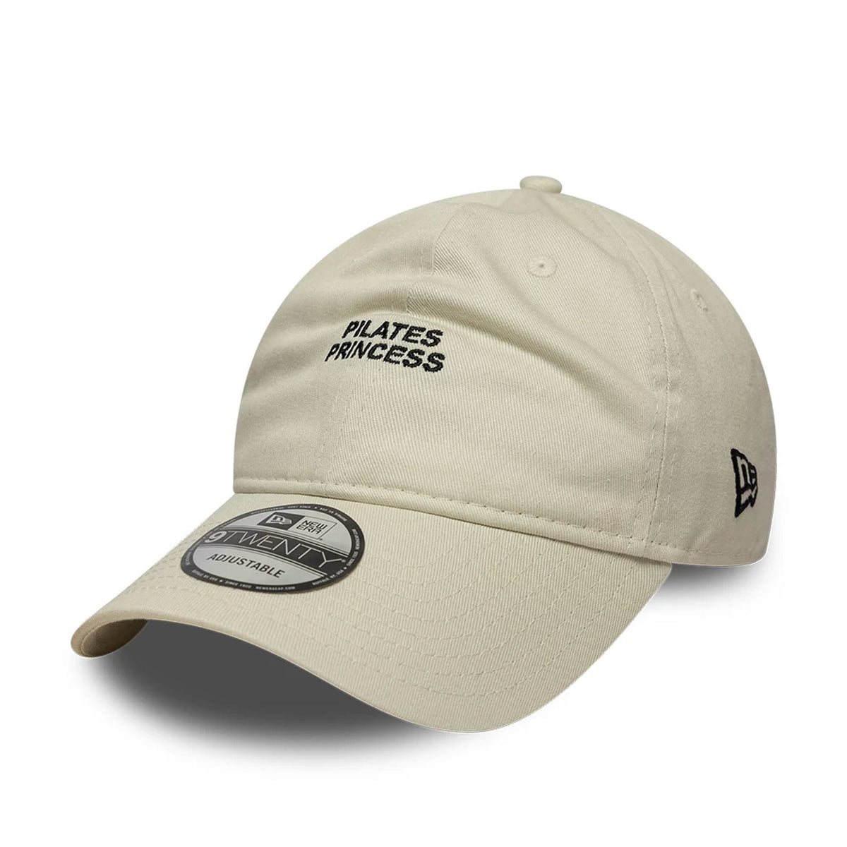 New Era Slogan Pilates Princess Light Beige 9TWENTY Adjustable Cap-klyvox