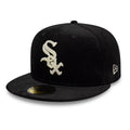 Chicago White Sox MLB Cord Black 59FIFTY Fitted Cap-klyvox