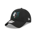 Minnesota Timberwolves NBA Classic Black 9TWENTY Adjustable Cap-klyvox