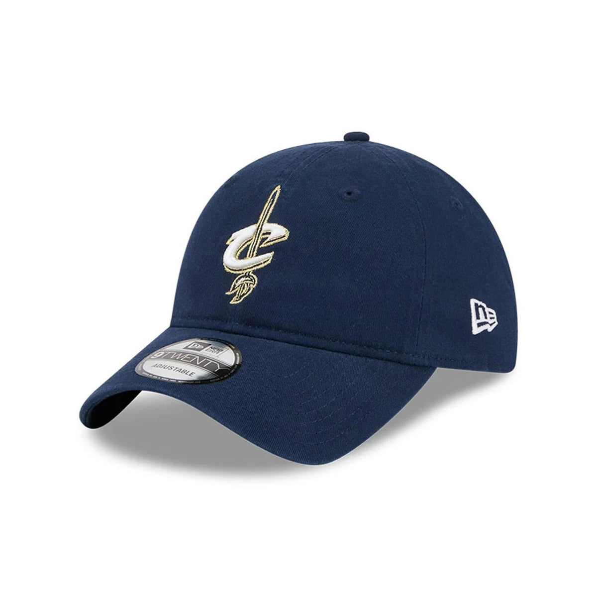 Cleveland Cavaliers NBA Classic Dark Blue 9TWENTY Adjustable Cap-klyvox