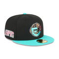Memphis Grizzlies NBA Classic Black 59FIFTY Fitted Cap-klyvox