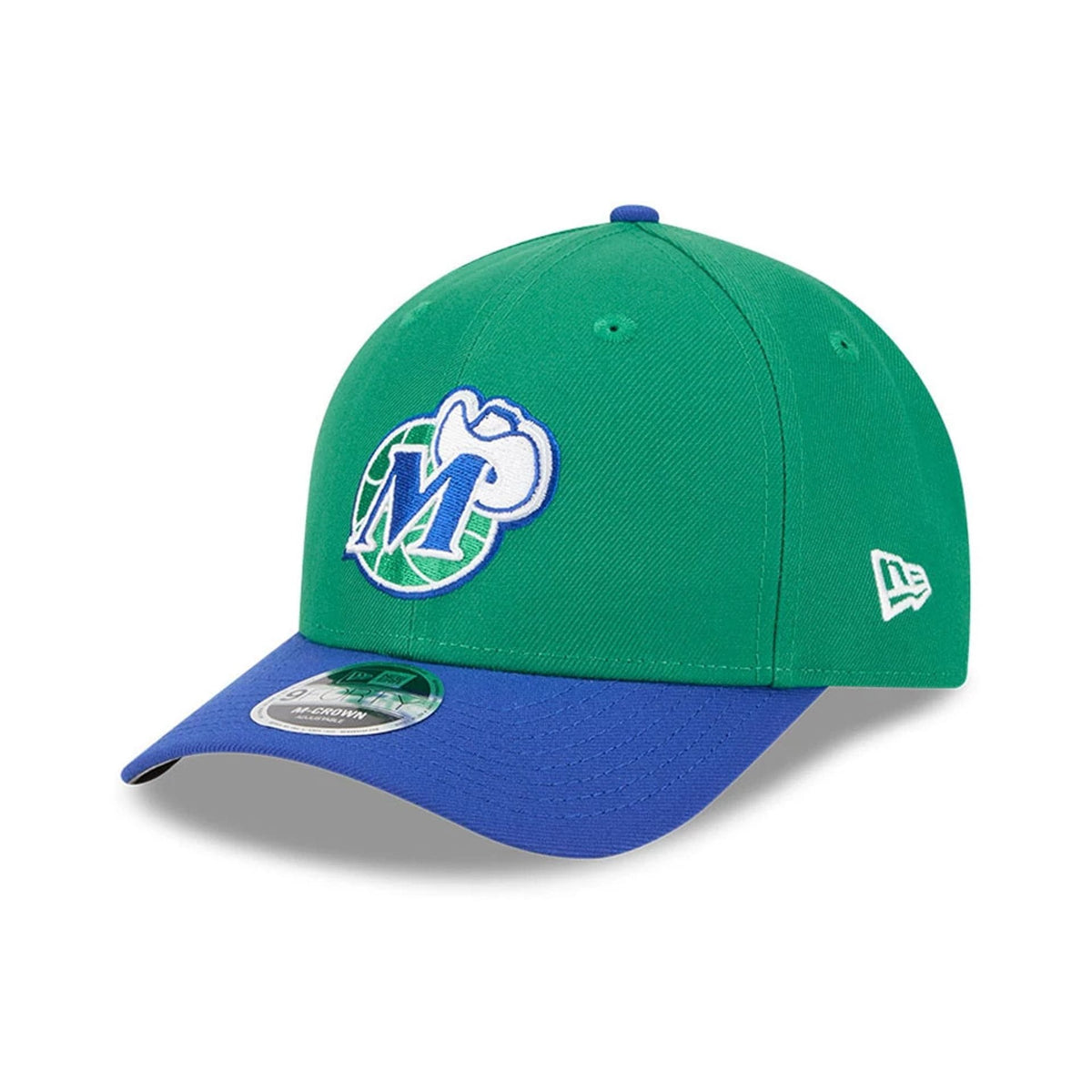 Dallas Mavericks NBA Classic Green 9FORTY M-Crown Adjustable Cap-klyvox