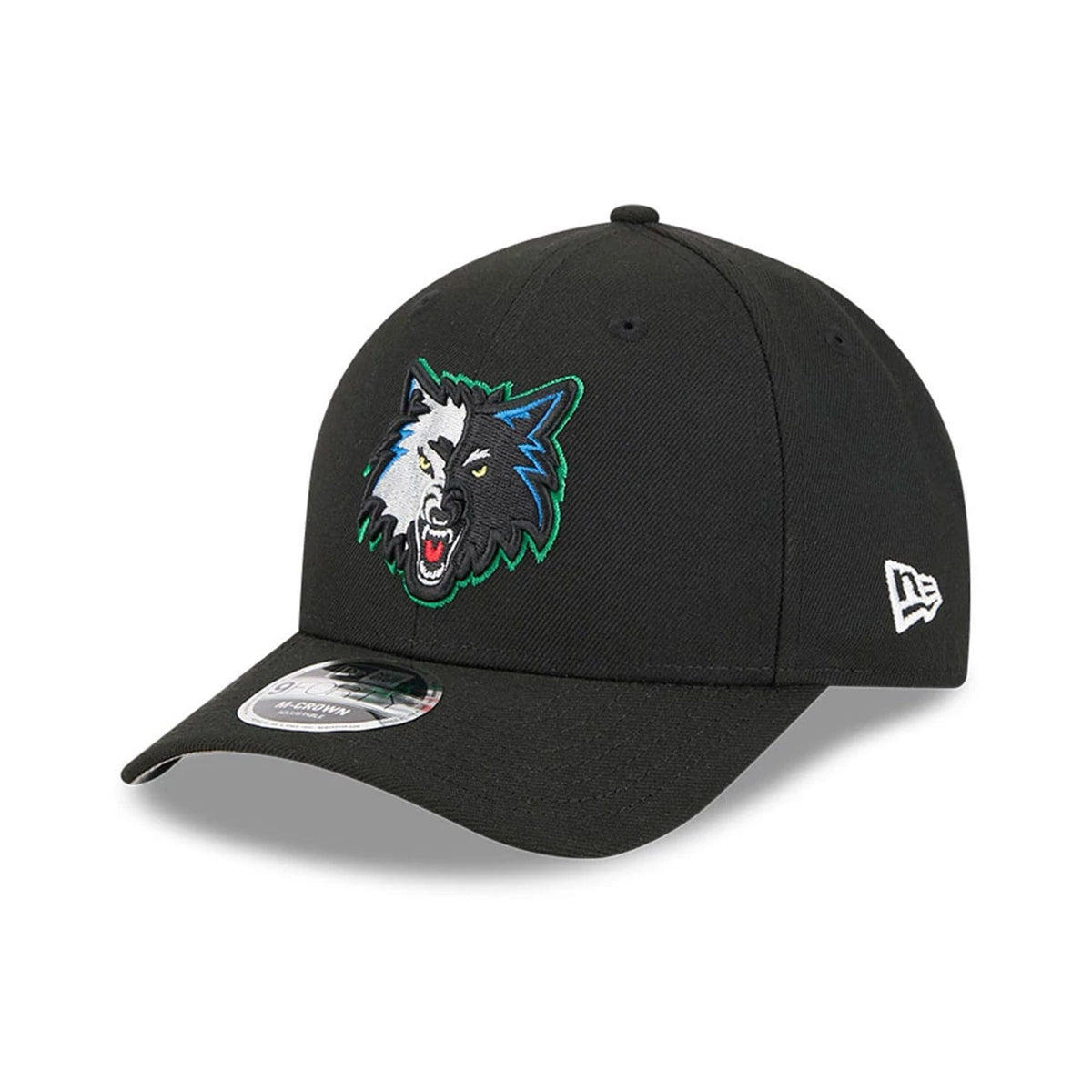 Minnesota Timberwolves NBA Classic Black 9FORTY M-Crown Adjustable Cap-klyvox