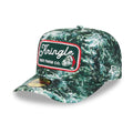 New Era Holiday Essentials Dark Green 59FIFTY A-Frame Fitted Cap-klyvox