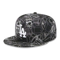 LA Dodgers MLB Cap Scramble Black 59FIFTY Fitted Cap-klyvox