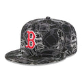 Boston Red Sox MLB Cap Scramble Black 59FIFTY Fitted Cap-klyvox