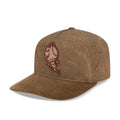 New York Mets MLB Utility Linen Open Brown 19TWENTY Adjustable Cap-klyvox