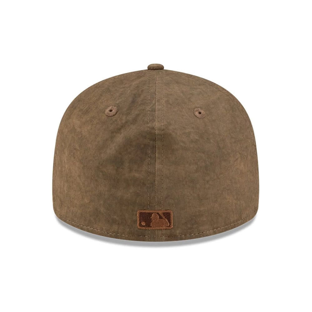 New York Yankees MLB Open Brown Retro Crown 59FIFTY Fitted Cap-klyvox