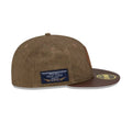 New York Mets MLB Open Brown Retro Crown 59FIFTY Fitted Cap-klyvox
