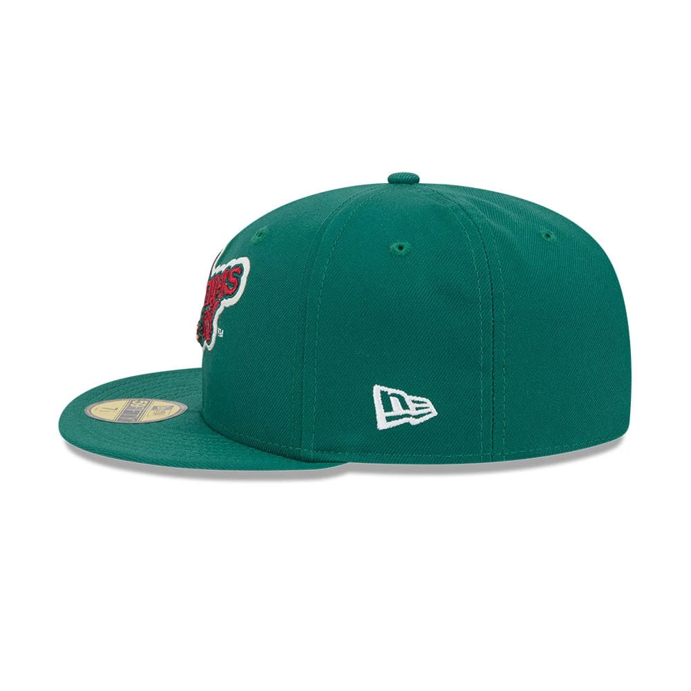 A Christmas Story Warner Brothers Green 59FIFTY Fitted Cap-klyvox