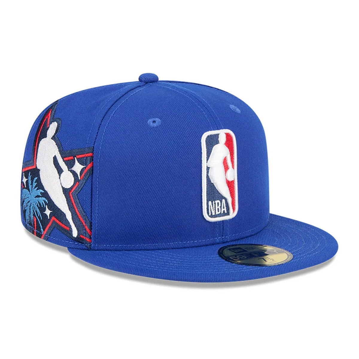 NBA All Star Game 2026 Blue 59FIFTY Fitted Cap-klyvox