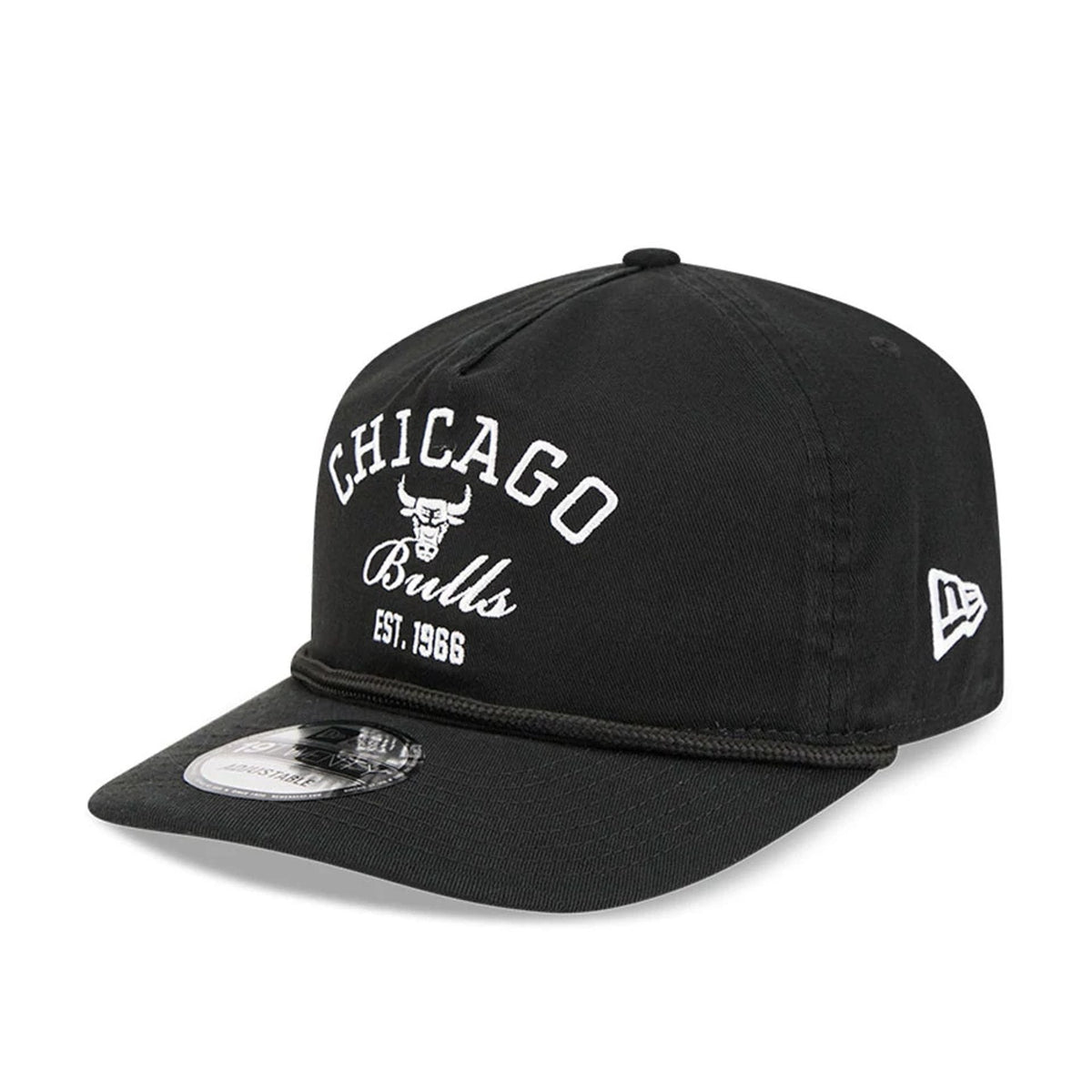 Chicago Bulls NBA All Star Game 2026 Black 19TWENTY Adjustable Cap-klyvox