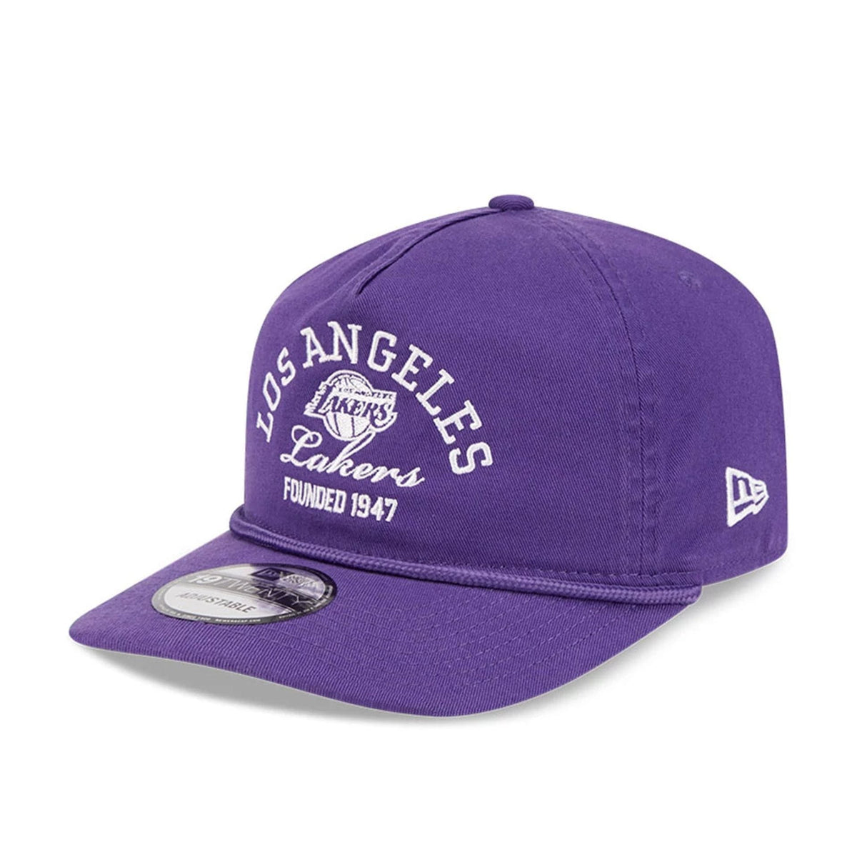 LA Lakers NBA All Star Game 2026 Purple 19TWENTY Adjustable Cap-klyvox
