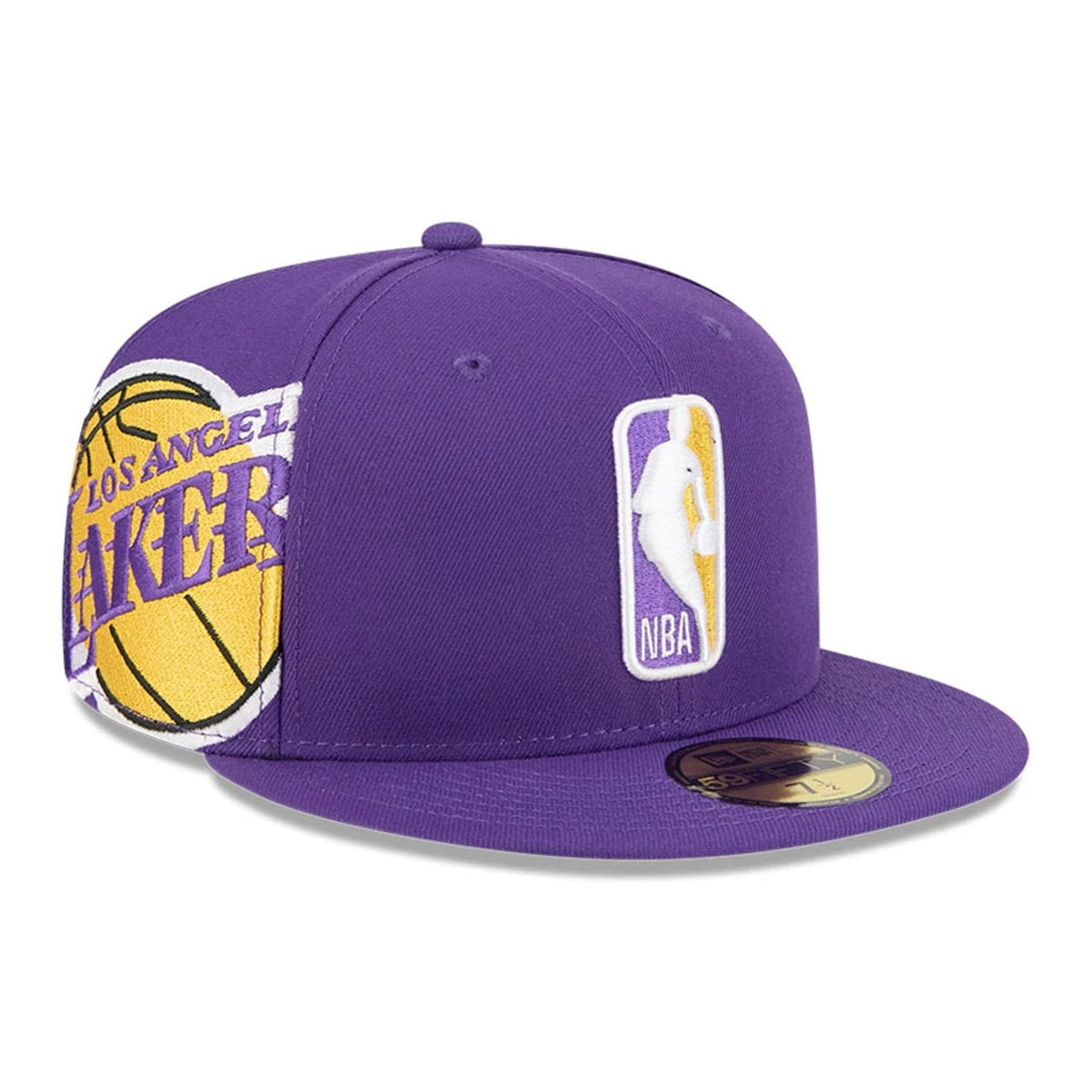 Lakers NBA All Star Game 2026 Purple 59FIFTY Fitted Cap-klyvox