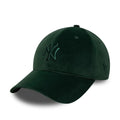 New York Yankees MLB Velour Dark Green 9TWENTY Bow Back Adjustable Cap-klyvox