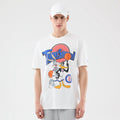 Brooklyn Nets Space Jam 2 X NBA White T-Shirt-klyvox