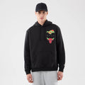 Chicago Bulls Space Jam 2 X NBA Black Pullover Hoodie-klyvox