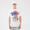 New York Knicks Space Jam 2 X NBA White T-Shirt-klyvox