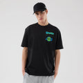 LA Lakers Space Jam 2 X NBA Black T-Shirt-klyvox