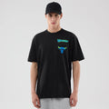 Chicago Bulls Space Jam 2 X NBA Black T-Shirt-klyvox