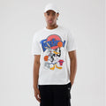 Chicago Bulls Space Jam 2 X NBA White T-Shirt-klyvox