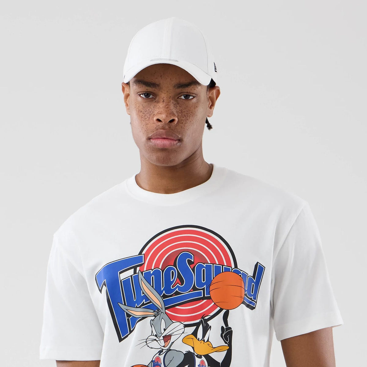 Chicago Bulls Space Jam 2 X NBA White T-Shirt-klyvox